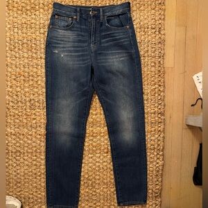 Madewell the perfect vintage jean NWT